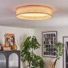 Barroco Plafoniera LED Écru, 1-Luce