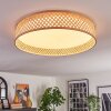 Barroco Plafoniera LED Écru, Bianco, 1-Luce