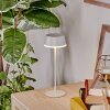 Romdrup Lampada da tavolo per esterno LED Bianco, 1-Luce