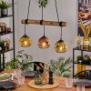 Ripoll Lampadario a sospensione, Lampada a sfera, Lampada a sospensione Écru, Nero, 3-Luci