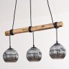 Ripoll Lampadario a sospensione, Lampada a sfera, Lampada a sospensione Écru, Nero, 3-Luci