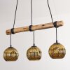 Ripoll Lampadario a sospensione, Lampada a sfera, Lampada a sospensione Écru, Nero, 3-Luci