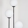 Gastor Lampada da terra Nero, 3-Luci