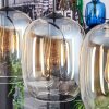 Apedo Lampadario a sospensione, Lampada a sospensione Ambrato, Chiaro, 3-Luci