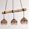 Ripoll Lampadario a sospensione, Lampada a sfera, Lampada a sospensione Écru, Nero, 3-Luci
