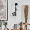 Chehalis Lampada a sfera, Applique 33 cm Chiaro, 3-Luci
