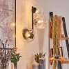 Chehalis Lampada a sfera, Applique 33 cm Chiaro, 3-Luci