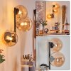 Chehalis Lampada a sfera, Applique Ambrato, 3-Luci