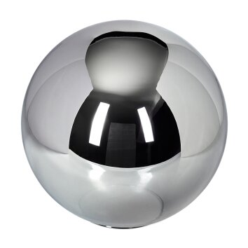 Gastor Vetro di ricambio, pezzo di ricambio 25 cm Grigio fumo