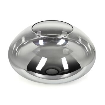 Pralume di vetro  Mertola Vetro di ricambio Chiaro, Grigio fumo