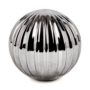 Pralume di vetro  Bernado Vetro di ricambio, pezzo di ricambio Grigio fumo