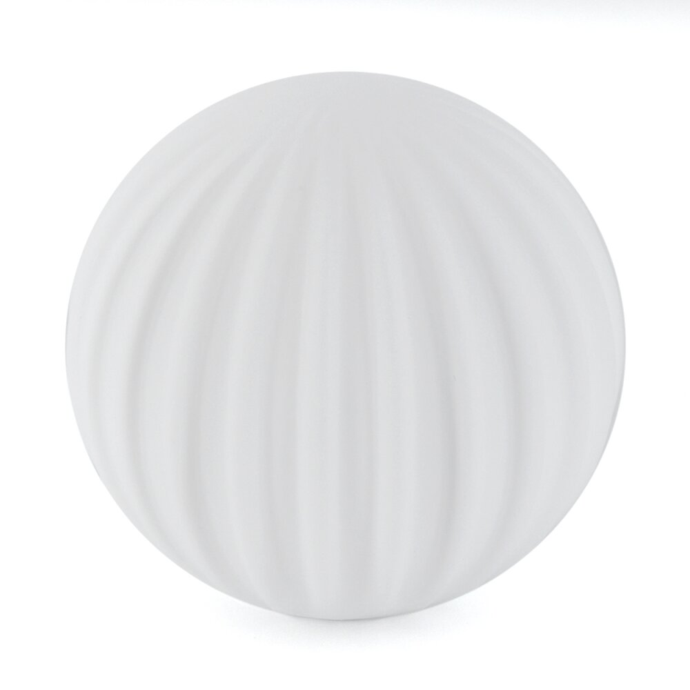 Paralume in vetro Bernado Vetro di ricambio, pezzo di ricambio Bianco main product photo