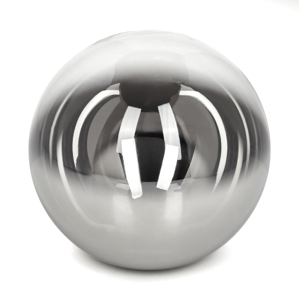 Pralume di vetro Remaisnil Vetro di ricambio, pezzo di ricambio Cromo, Grigio fumo main product photo