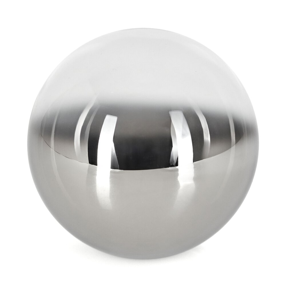 Paralume in vetro Remaisnil Vetro di ricambio, pezzo di ricambio Cromo, Chiaro, Grigio fumo main product photo