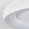 Joren Plafoniera, Panel LED Bianco, 1-Luce, Telecomando