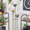 Gastor Lampada da terra 30 cm Nero, 3-Luci