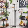 Gastor Lampada da terra 30 cm Nero, 3-Luci