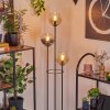 Koyoto Lampada da terra 30 cm Nero, 3-Luci