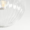 Chehalis Plafoniera, Lampada a sfera Chiaro, 3-Luci