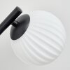 Chehalis Plafoniera, Lampada a sfera Bianco, 3-Luci