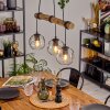 Ripoll Lampadario a sospensione, Lampada a sfera, Lampada a sospensione Écru, Nero, 3-Luci