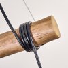 Ripoll Lampadario a sospensione, Lampada a sfera, Lampada a sospensione Écru, Nero, 3-Luci