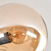 Gastor Plafoniera, Lampada a sfera Ambrato, 10-Luci