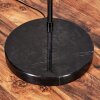 Baloca Lampada da terra, Lampade ad arco Cromo, Nero, 1-Luce