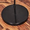 Baloca Lampada da terra, Lampade ad arco Cromo, Nero, 1-Luce