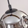 Ripoll Lampadario a sospensione, Lampada a sfera, Lampada a sospensione Écru, Nero, 3-Luci