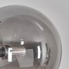 Chehalis Lampada a sfera, Applique Ambrato, Grigio fumo, 3-Luci