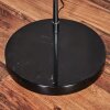 Baloca Lampada da terra, Lampade ad arco Cromo, Nero, 1-Luce