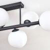 Gastor Plafoniera, Lampada a sfera Bianco, 6-Luci