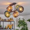 Koyoto Plafoniera, Lampada a sfera Blu, Verde, Ramato, 6-Luci
