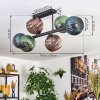 Koyoto Plafoniera, Lampada a sfera Blu, Verde, Ramato, 6-Luci