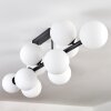 Gastor Plafoniera, Lampada a sfera Bianco, 10-Luci