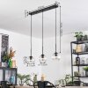 Koyoto Lampadario a sospensione, Lampada a sfera, Lampada a sospensione Chiaro, 3-Luci