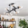 Gastor Plafoniera, Lampada a sfera Chiaro, 8-Luci