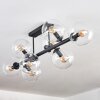 Gastor Plafoniera, Lampada a sfera Chiaro, 8-Luci