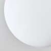 Gastor Plafoniera, Lampada a sfera 45 cm Bianco, 5-Luci