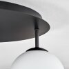 Gastor Plafoniera, Lampada a sfera 45 cm Bianco, 5-Luci