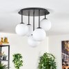 Gastor Plafoniera, Lampada a sfera 45 cm Bianco, 5-Luci