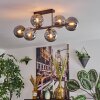 Gastor Plafoniera, Lampada a sfera Grigio fumo, 6-Luci