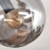 Gastor Plafoniera, Lampada a sfera Grigio fumo, 6-Luci