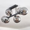 Gastor Plafoniera, Lampada a sfera Grigio fumo, 6-Luci