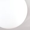 Chehalis Plafoniera, Lampada a sfera Bianco, 8-Luci