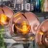 Ripoll Lampadario a sospensione, Lampada a sfera, Lampada a sospensione Chiaro, Ramato, 3-Luci
