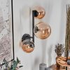 Chehalis Lampada a sfera, Applique Ambrato, 3-Luci