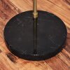 Baloca Lampada da terra Ottone, Nero, 1-Luce