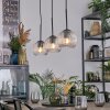 Ripoll Lampadario a sospensione, Lampada a sfera, Lampada a sospensione Chiaro, 3-Luci
